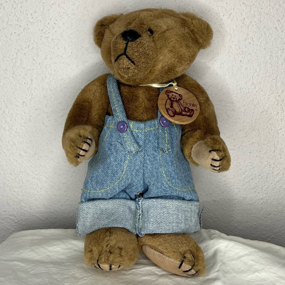 Vintage Applause Bonita L Warrington Bear nwt